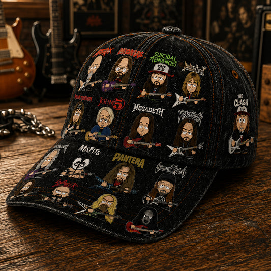 Rock Lovers – Legends Edition Classic Cap Version 107