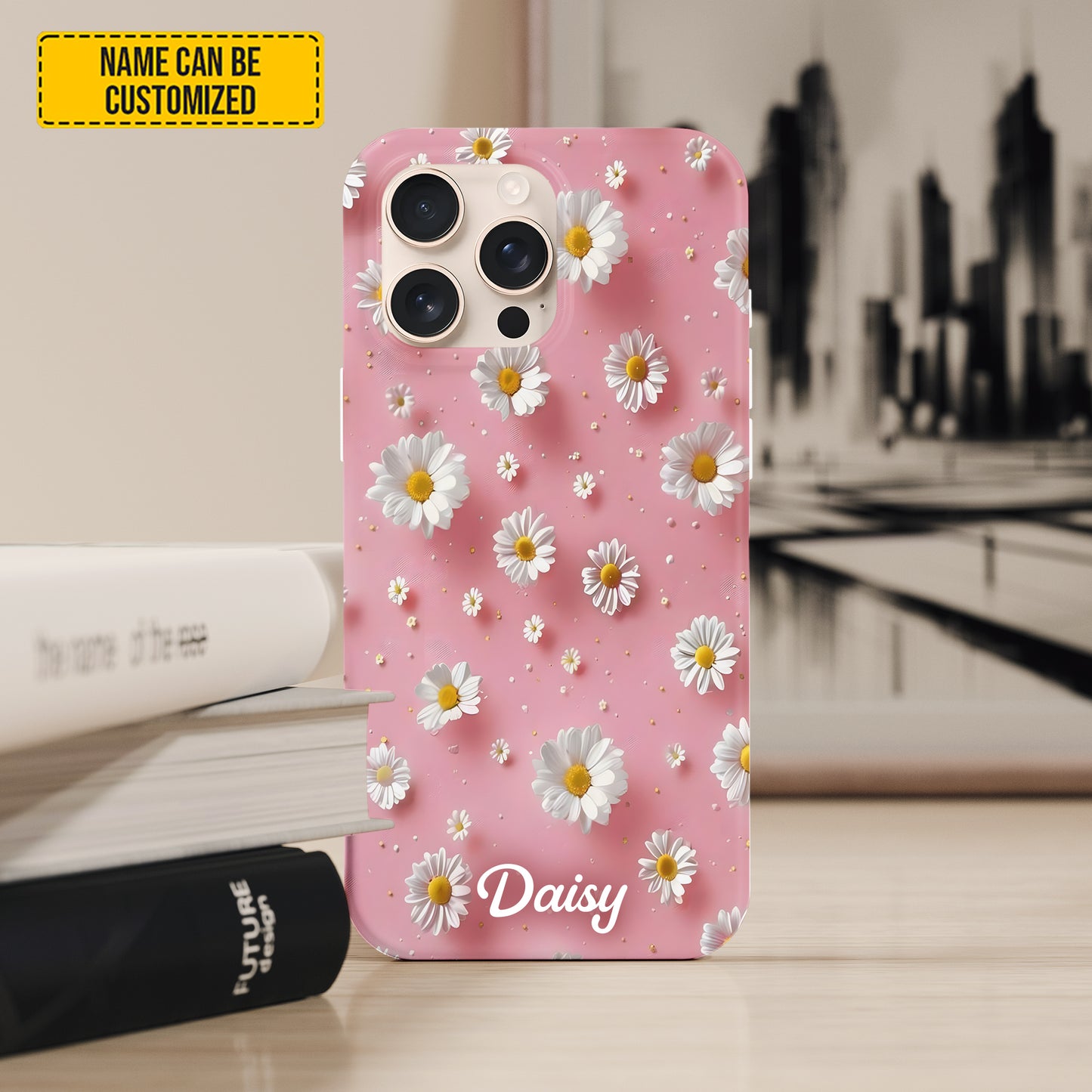 Beautiful Daisy - Personalized Phone Case