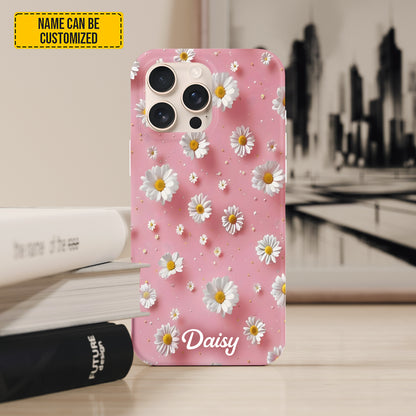 Beautiful Daisy - Personalized Phone Case