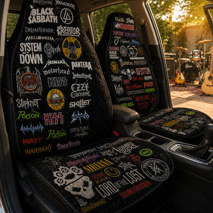 Rock Legends – Rock Lovers Car Seat Covers