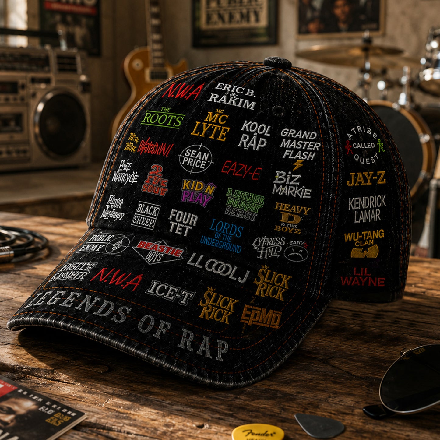 Rap Lovers – Legends Edition Classic Cap Version 6