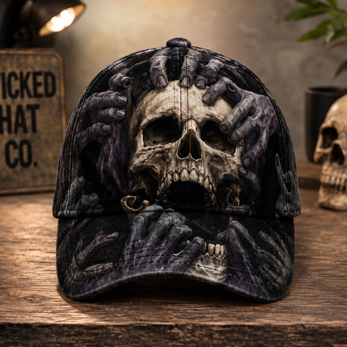 Halloween Horror Classic Cap Version 7