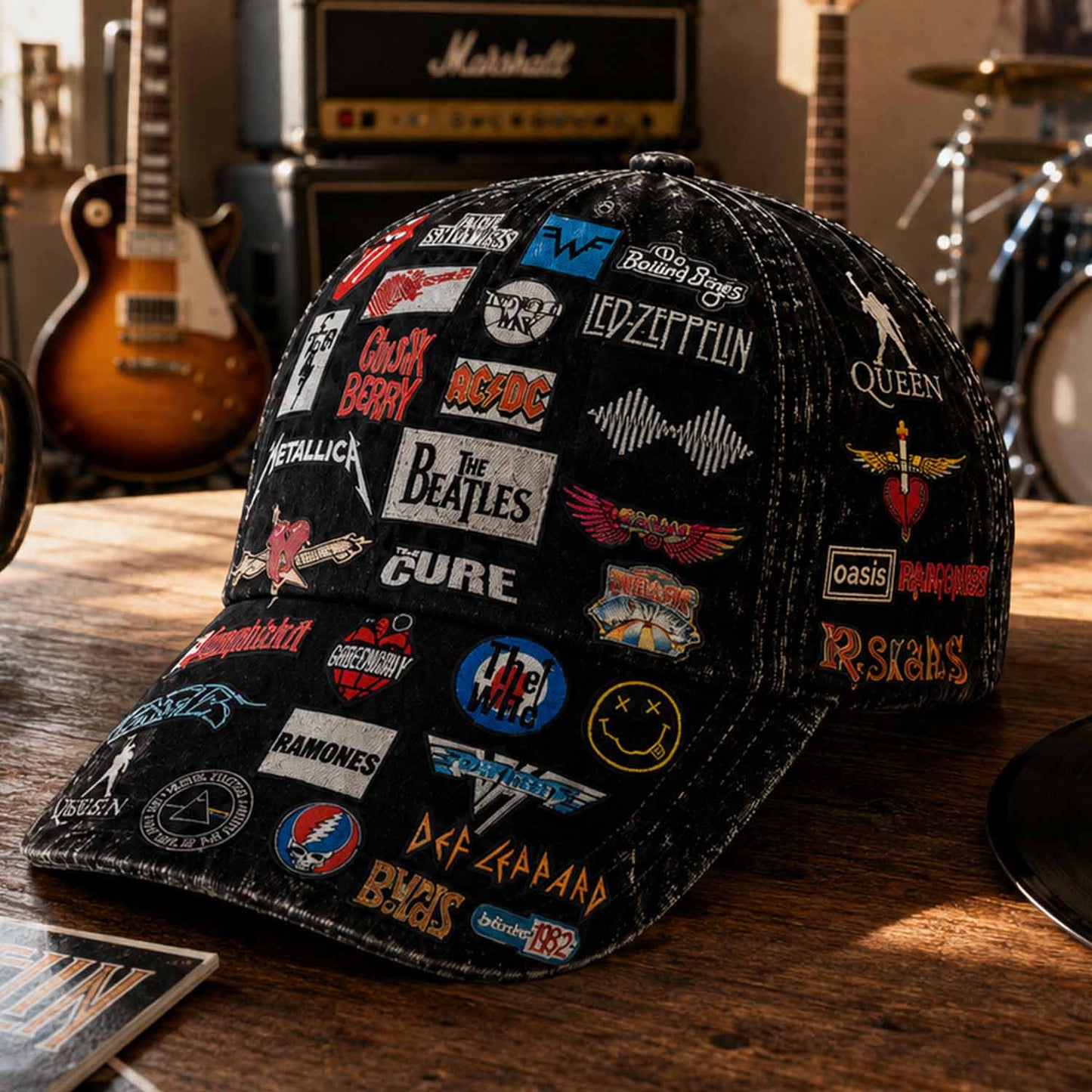 Rock Lovers – Legends Edition Classic Cap Version 97