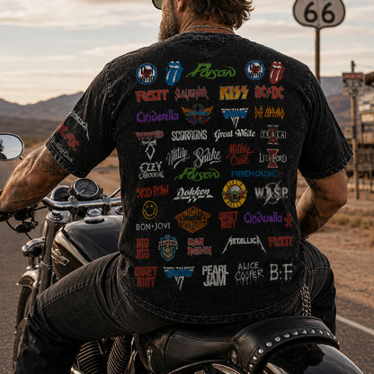 Rock Lover - Classic Legends All Over Print Shirt Version 1