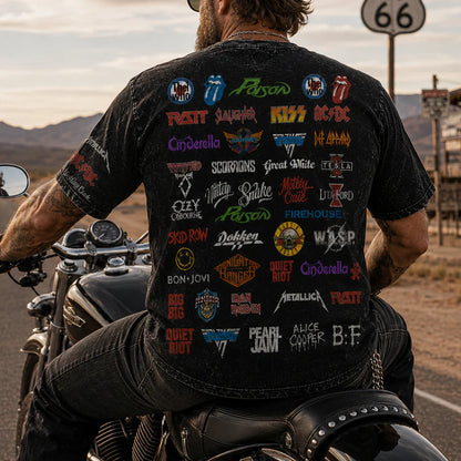 Rock Lover - Classic Legends All Over Print Shirt Version 1 - 1