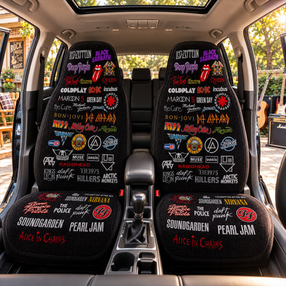 Rock Legends – Rock Lovers Car Seat Covers Version 2