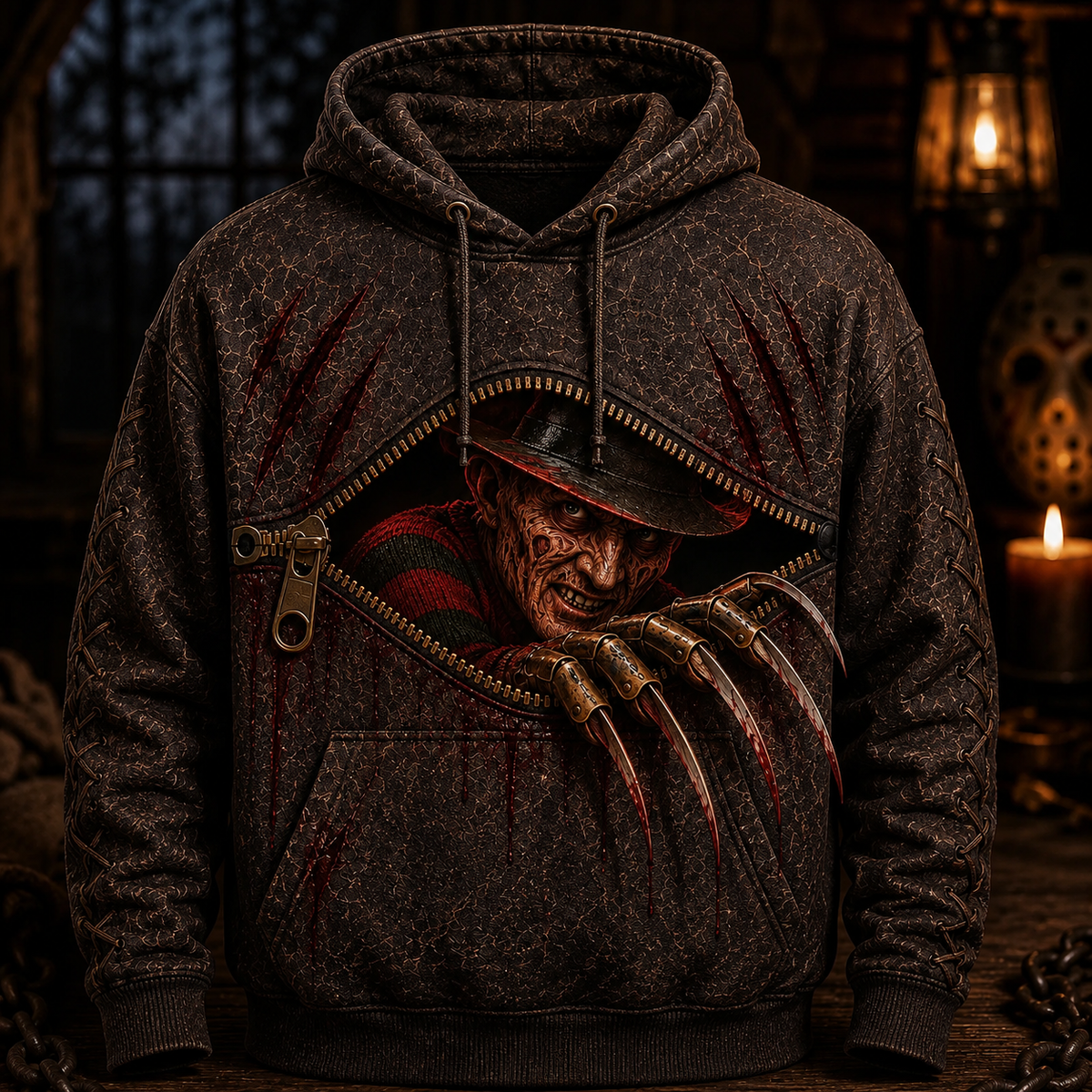 Horror Hoodie – Halloween Nightmare Hoodie
