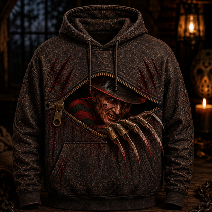 Horror Hoodie – Halloween Nightmare Hoodie