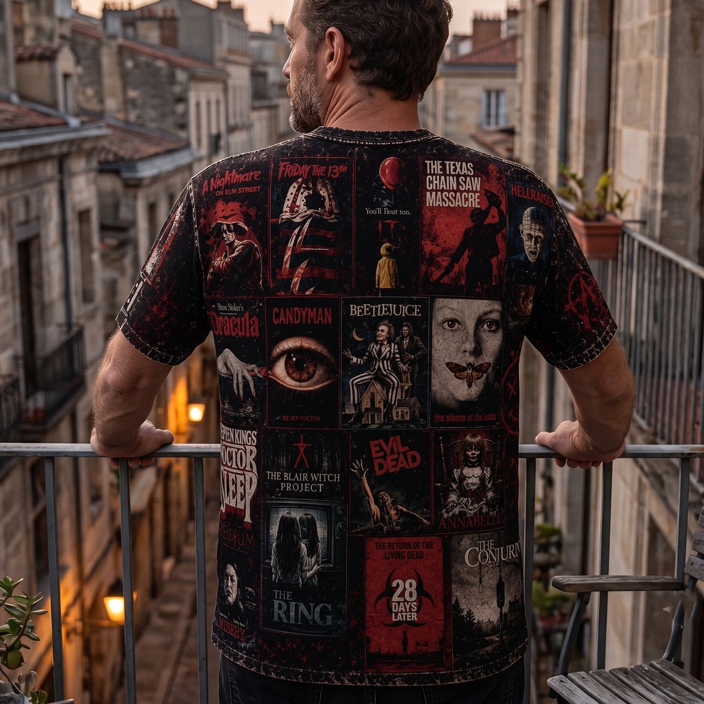 Horror Lover - Classic Legends All Over Print Shirt Version 1