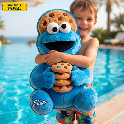 Personalized Funny Monster Custom Shaped Pillow