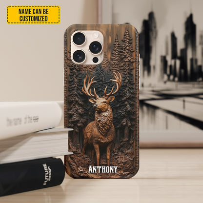 Personalized Hunting Deer Phone Case