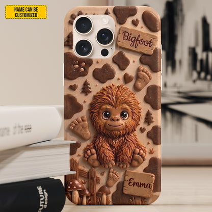 Little Bigfoot – Personalized Phone Case