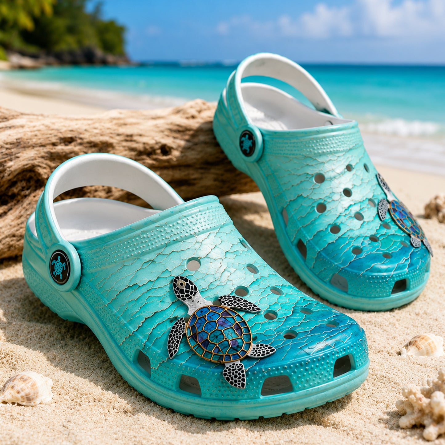 Sea Turtle Crocs – Turtle Lover Gift