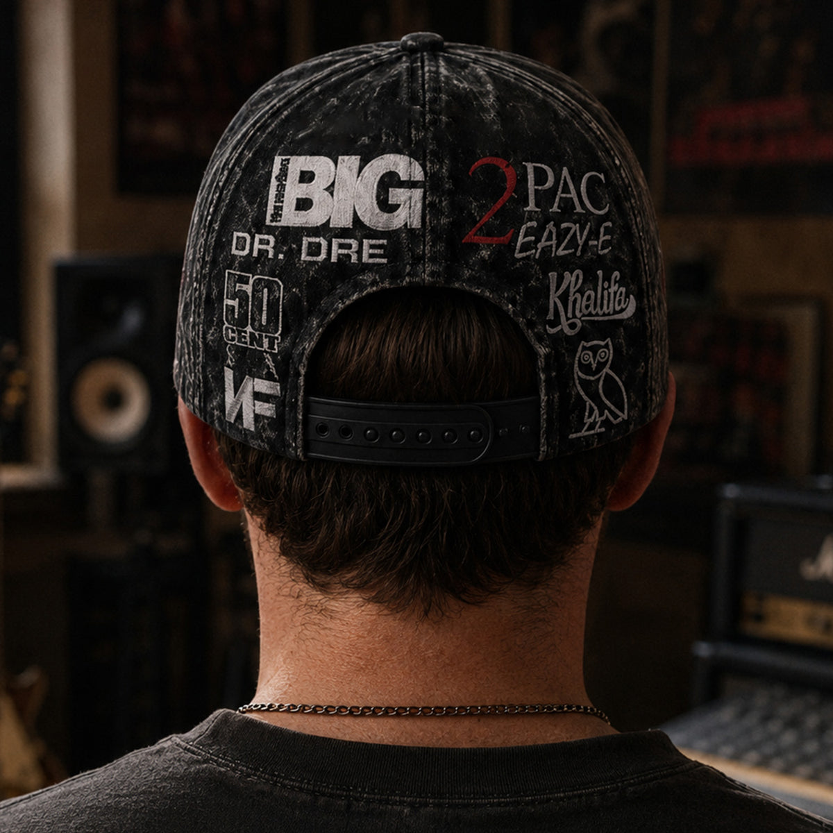 Rap Lovers – Legends Edition Classic Cap Version 8