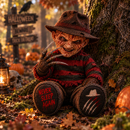 Freddy Krueger Horror Custom Shape Pillow – Creepy Halloween Collector Gift