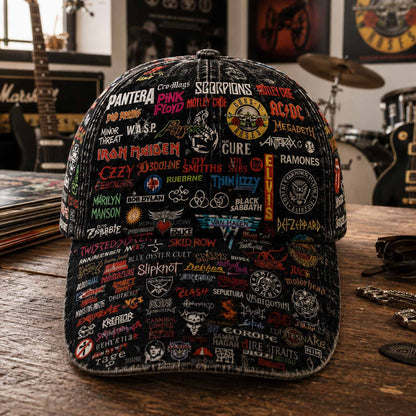 Rock Lovers – Legends Edition Classic Cap Version 90