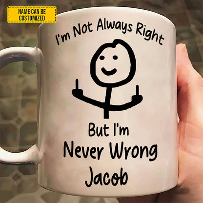 Funny coworker - Personalized Funny Gift Mug