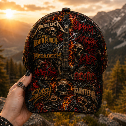 Rock Never Dies – Legends Edition Classic Cap