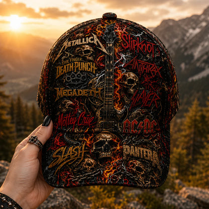 Classic Rock – Legends Edition Classic Cap Version 3