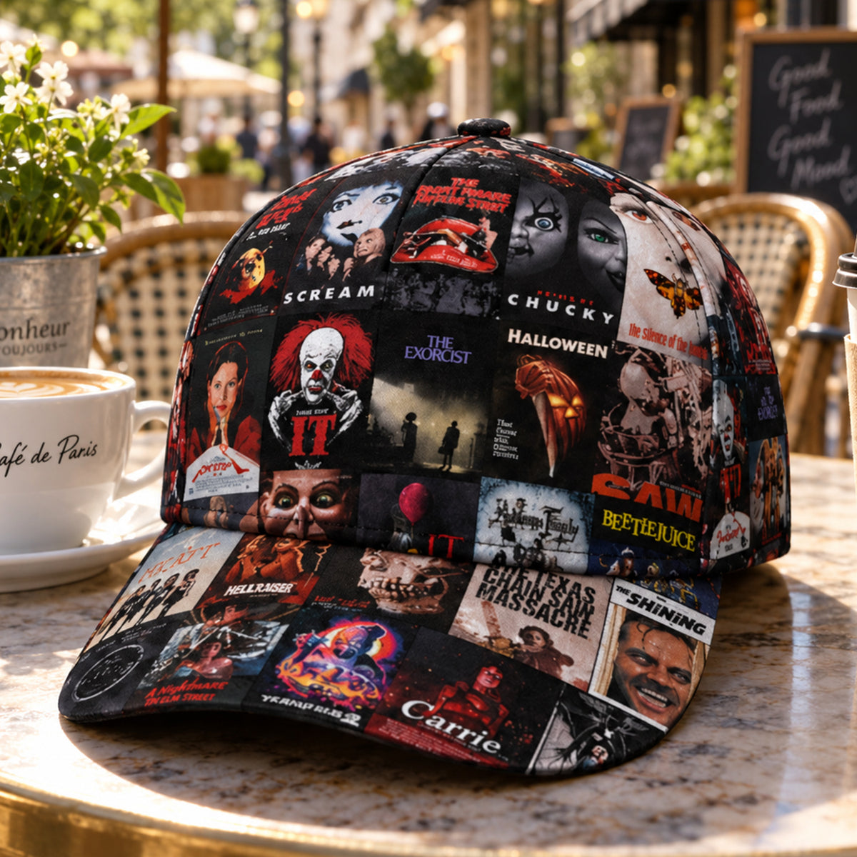 Halloween Horror Movie Classic Cap Version 12