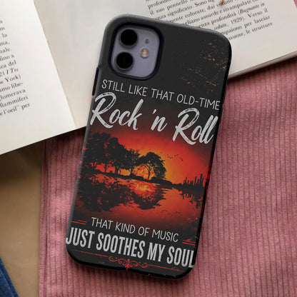 Still Like that Old-time - Guitar Classic Rock Phone Case