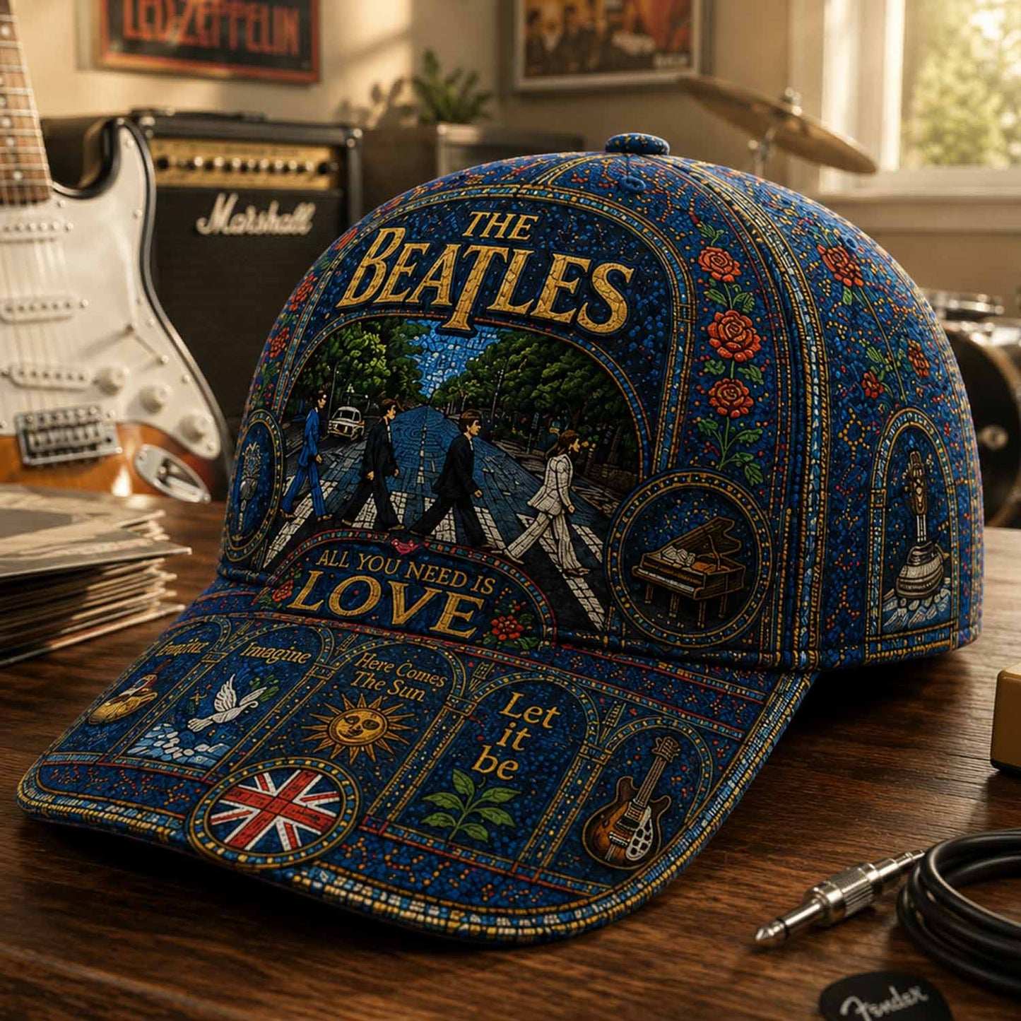 Rock Lovers – Legends Edition The Beatles Classic Cap Version 127