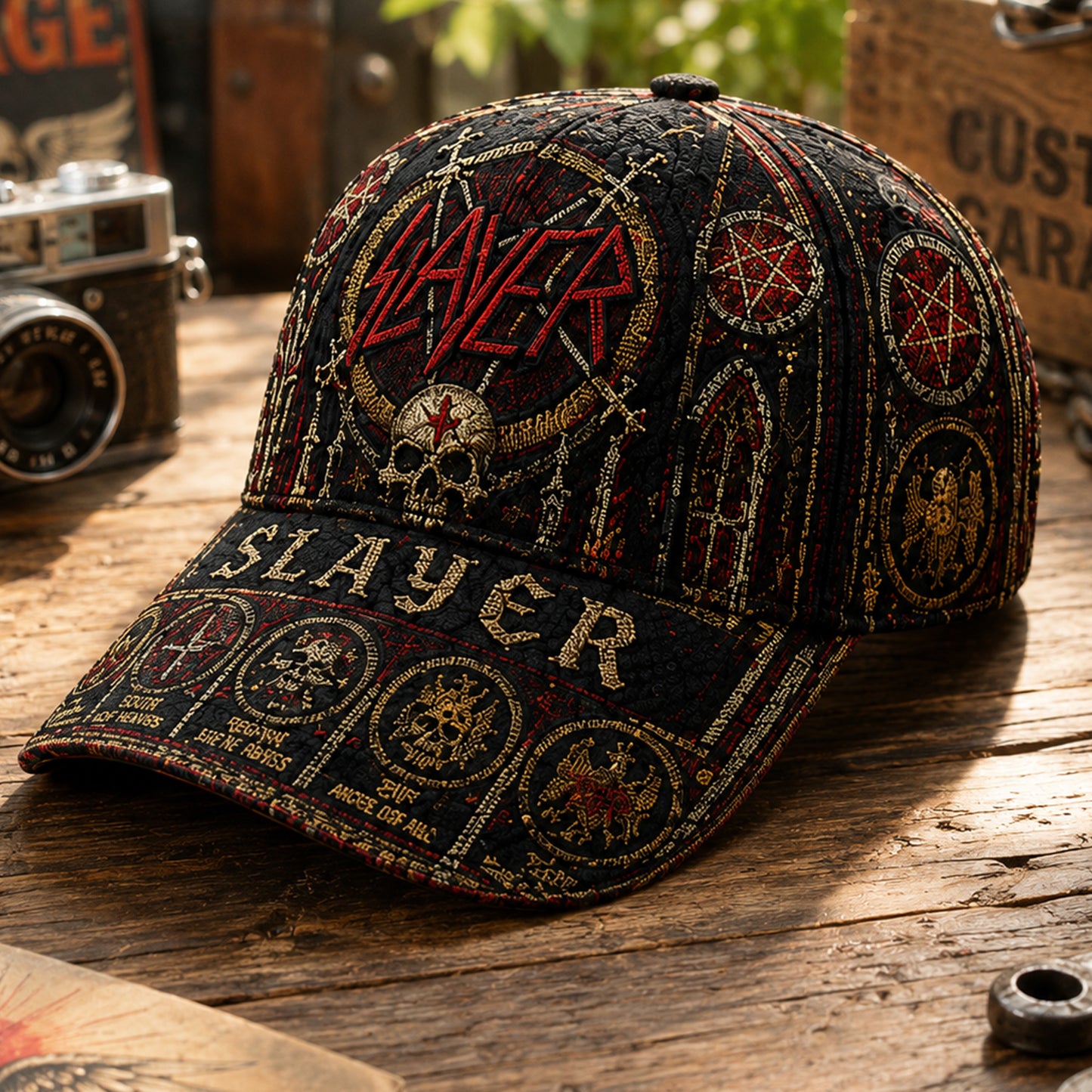Rock Lovers – Legends Edition Classic Slayer Cap Version 136