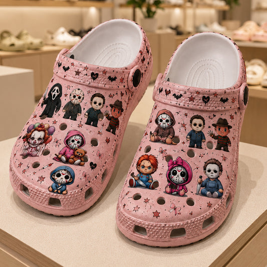 Cute Horror Halloween Crocs Version 3