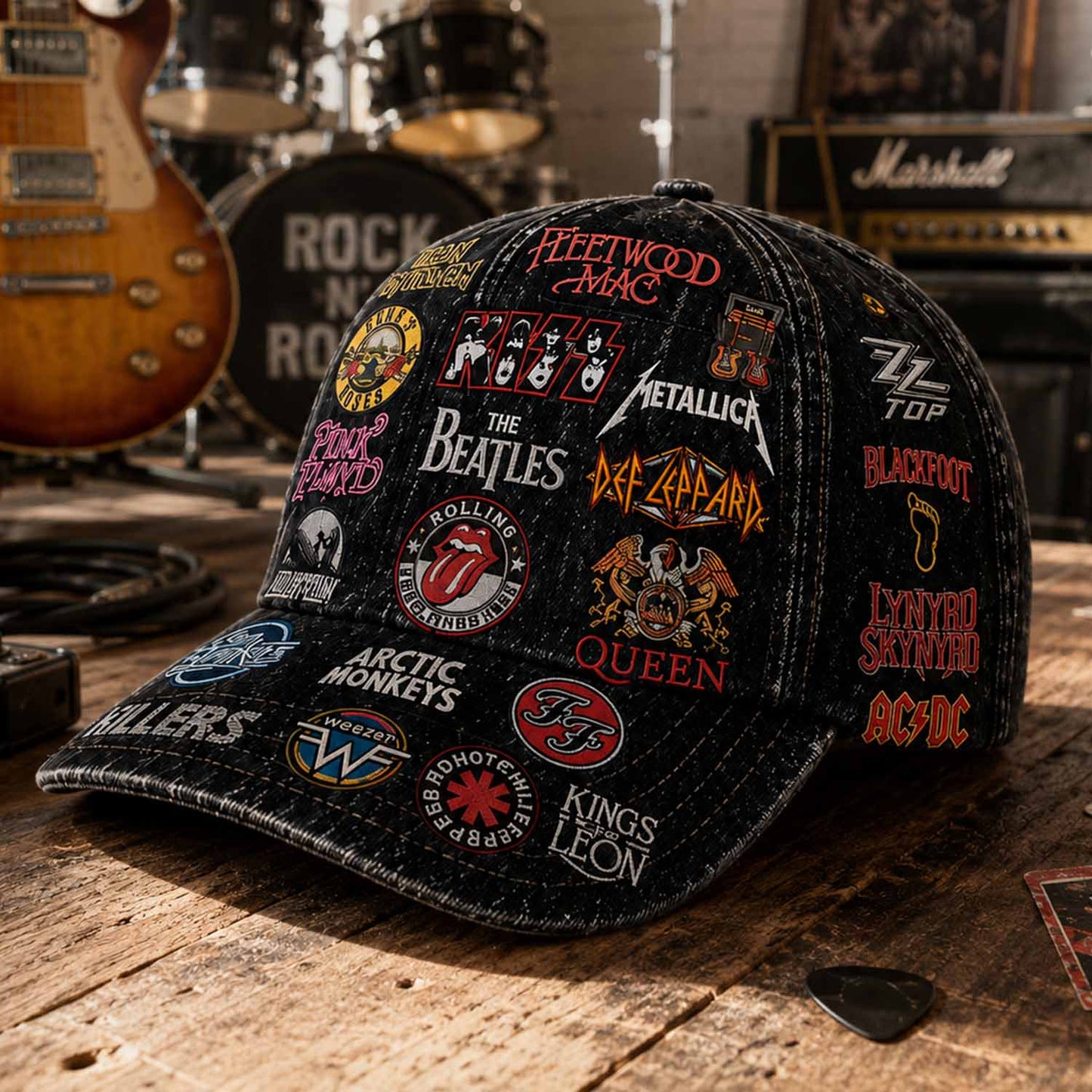 Rock Lovers – Legends Edition Classic Cap Version 109