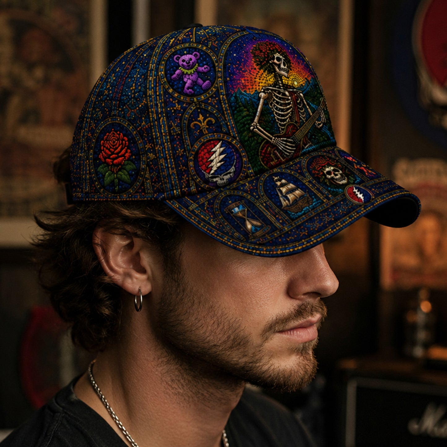 Rock Lovers – Legends Edition Grateful Dead Classic Cap Version 116