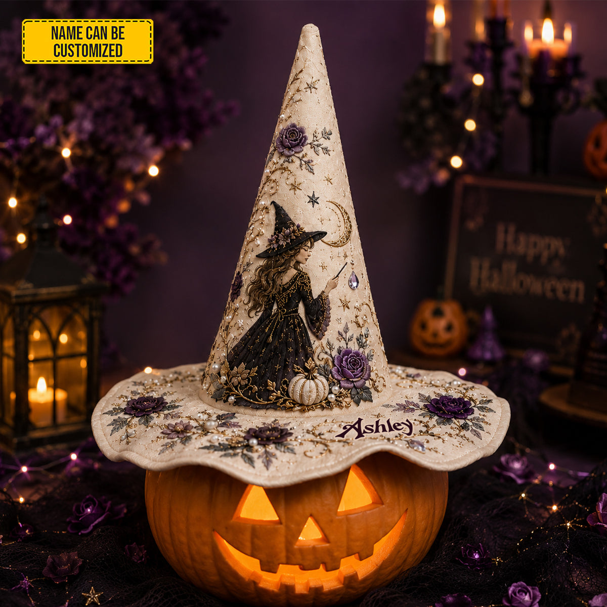 Halloween Witch Hat