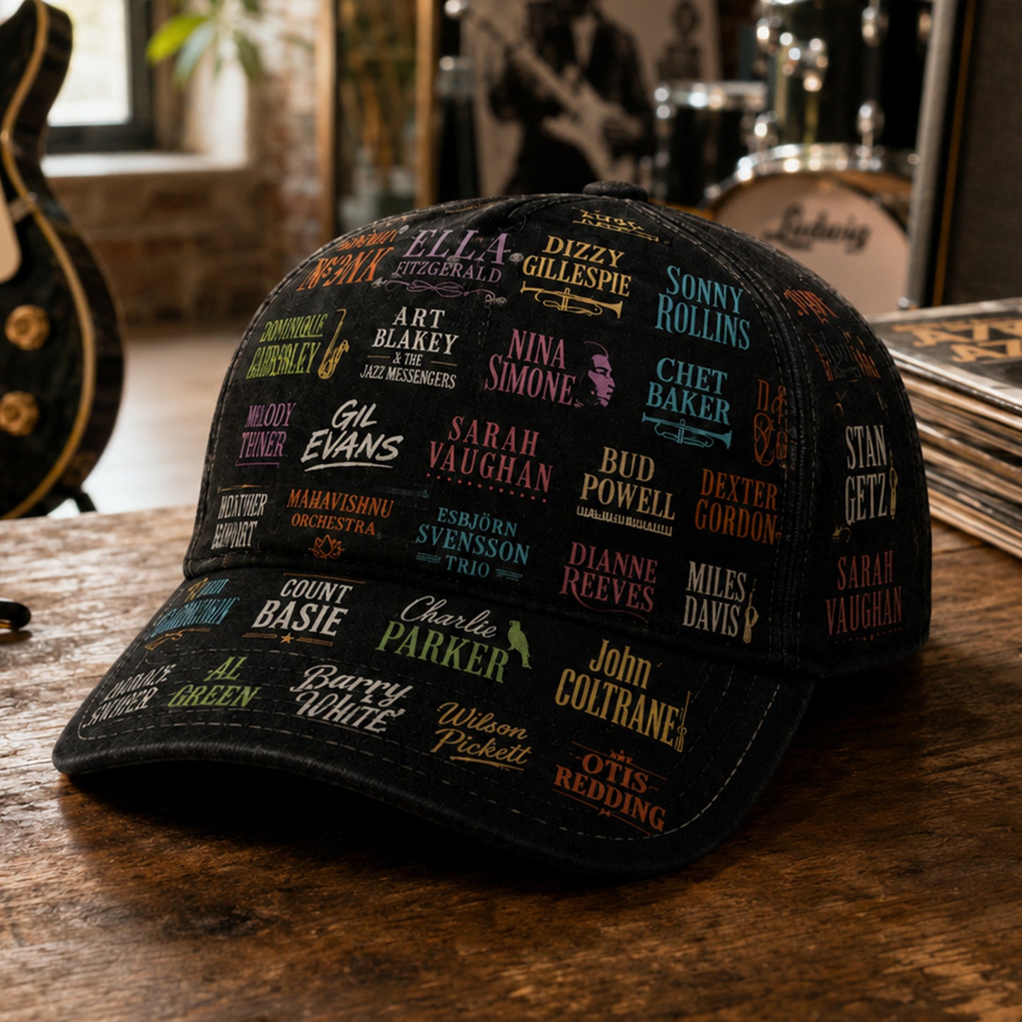Jazz Lovers – Legends Edition Classic Cap Version 1