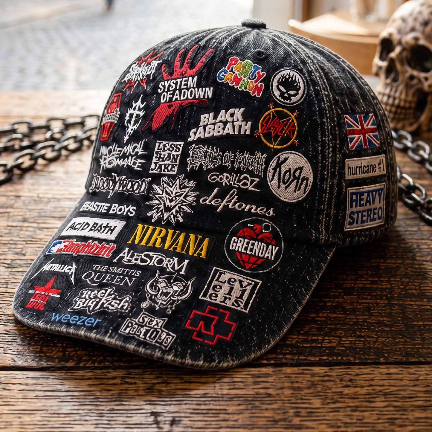 Rock Lovers – Legends Edition Classic Cap Version 114