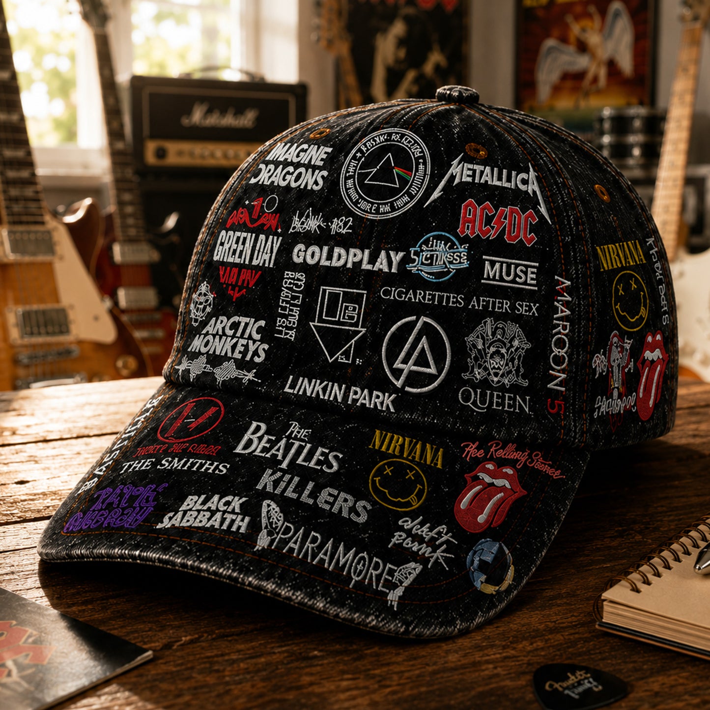 Rock Lovers – Legends Edition Classic Cap Version 69