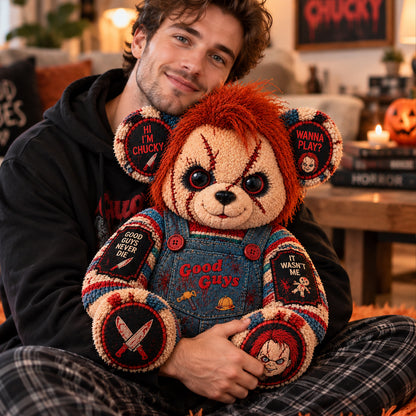 Chucky Good Guys Horror Custom Shape Pillow – Spooky Halloween Pillow