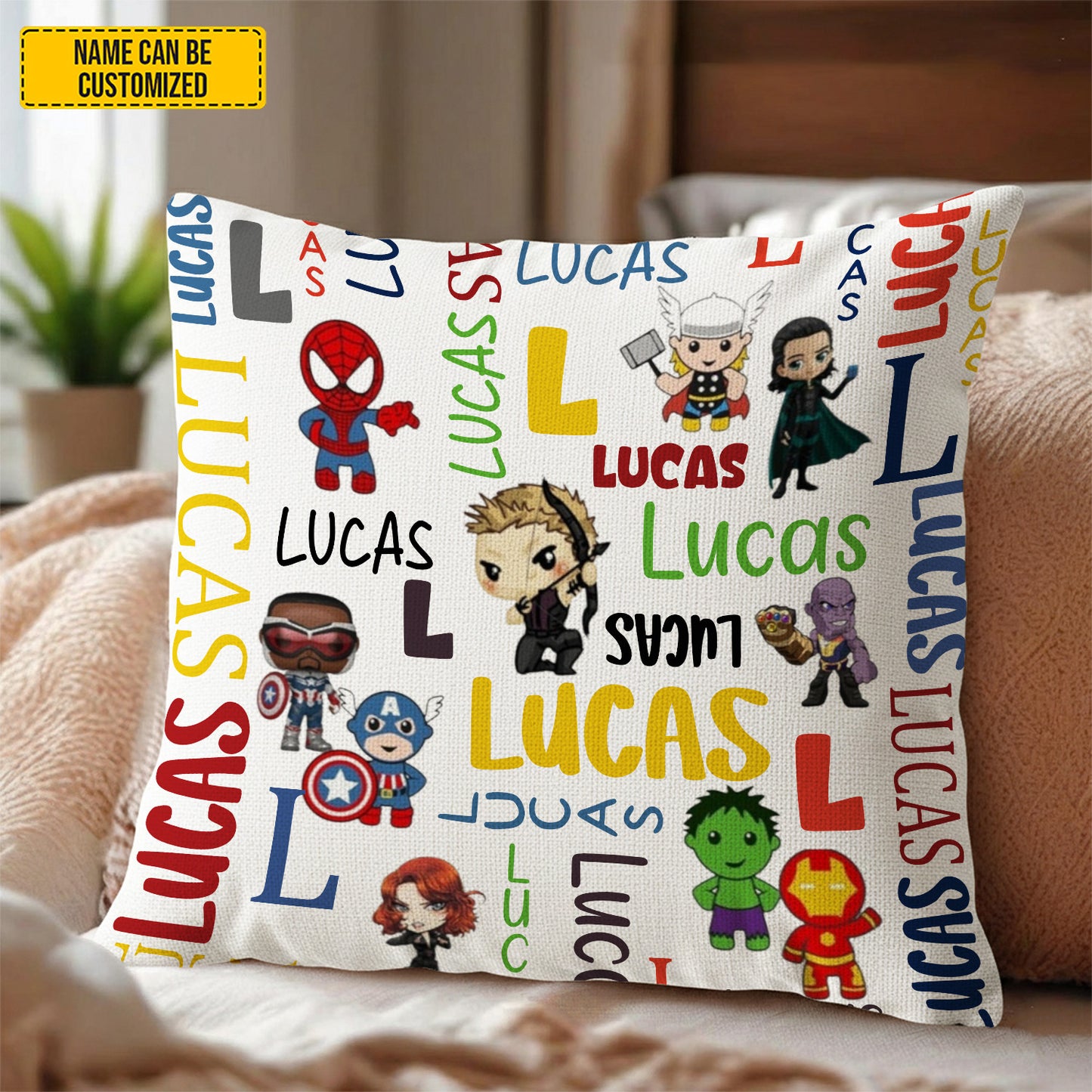 My Super Kid – Personalized Pillow