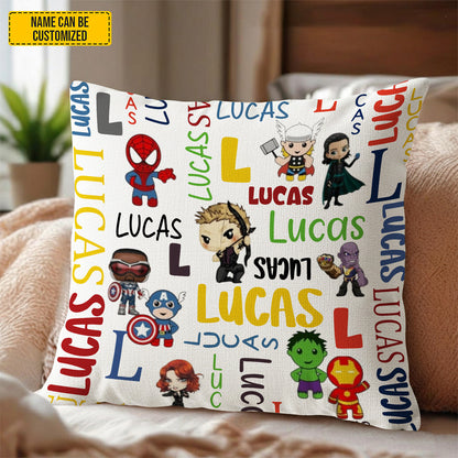 My Super Kid – Personalized Pillow