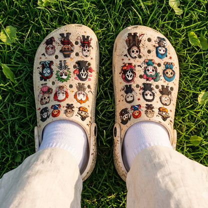 Cute Horror Halloween Crocs Version 4