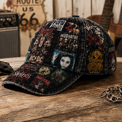 Rock Lovers – Legends Edition Classic Cap Version 123