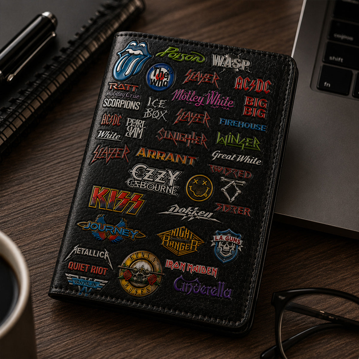 Rock Lovers - Legends Edition Passport Holder