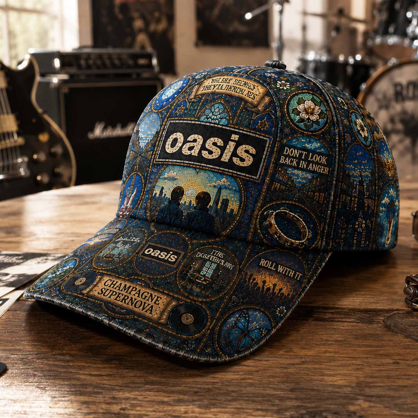 Rock Lovers – Legends Edition OASIS Classic Cap Version 128