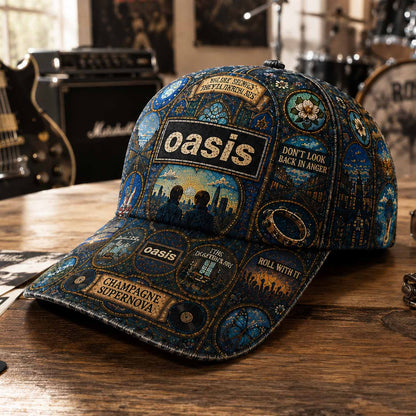 Rock Lovers – Legends Edition OASIS Classic Cap Version 128