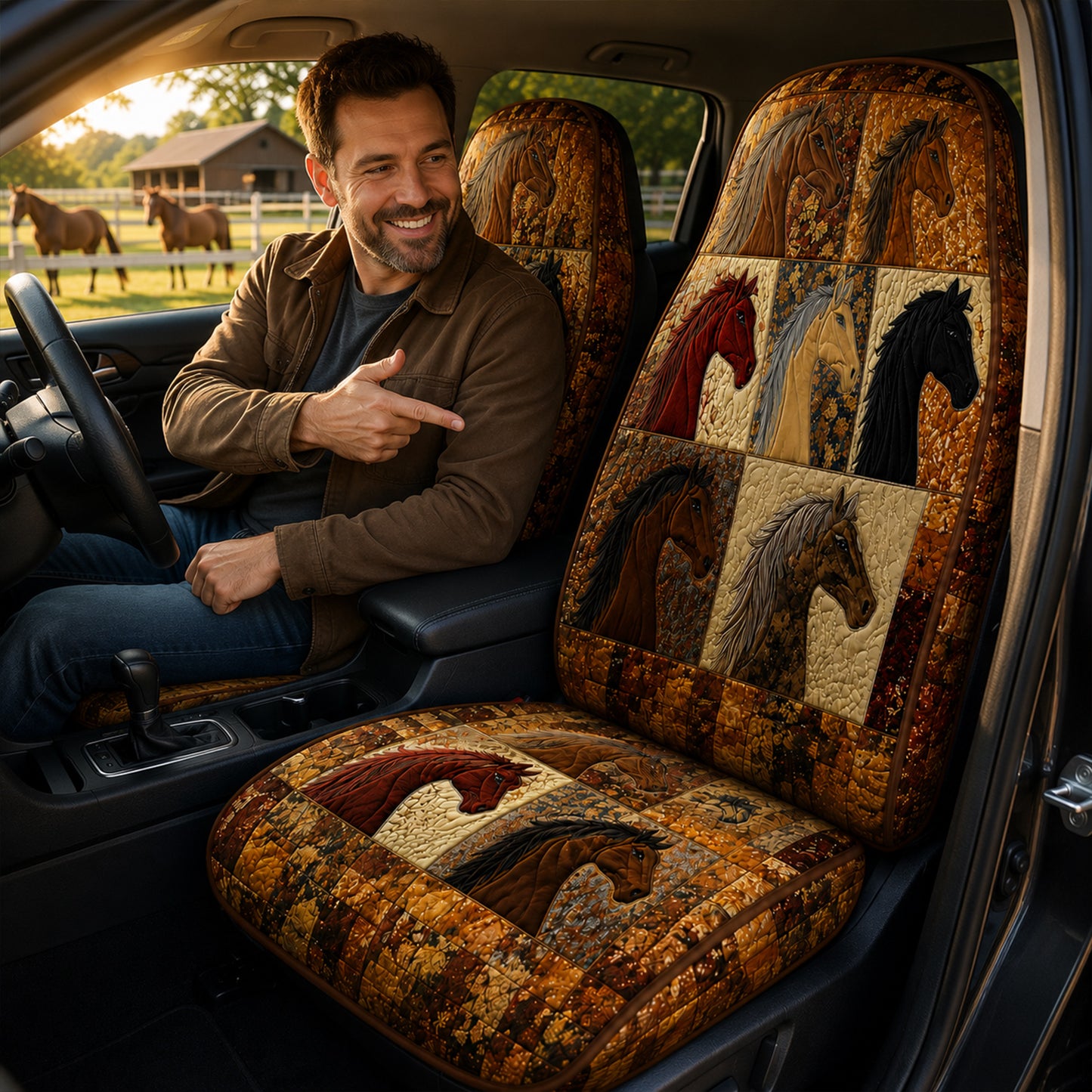 Wild Horse Country – Western Car Seat Covers