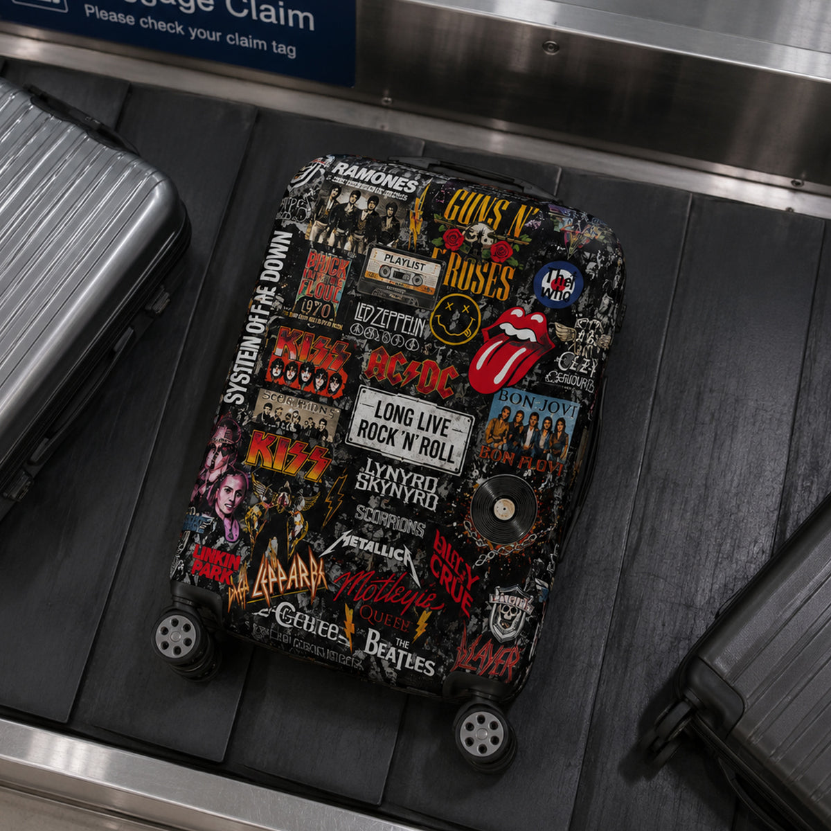 Rock Lovers - Legends Edition Luggage Cover Version 3
