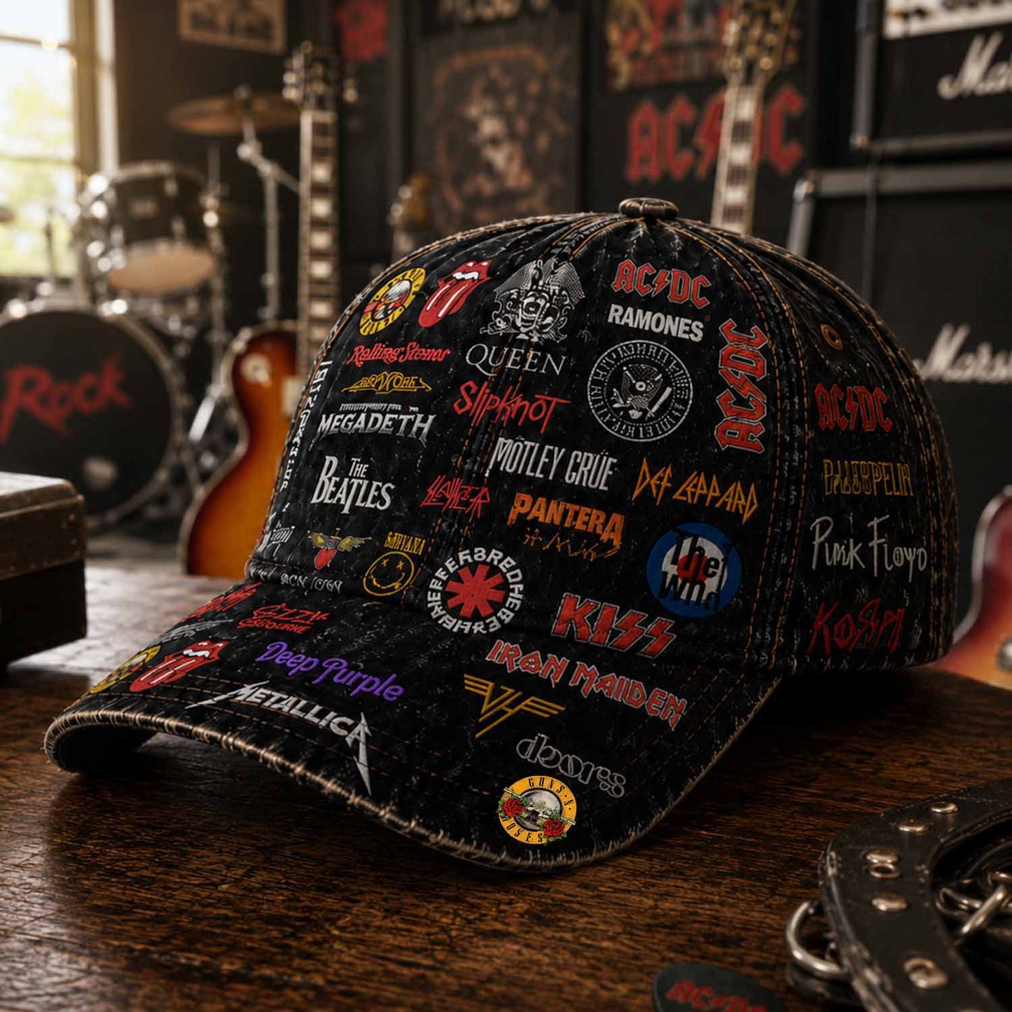 Rock Lovers – Legends Edition Classic Cap Version 118
