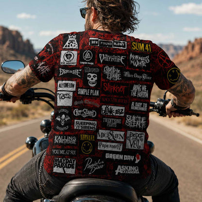 Rock Lover - Classic Legends All Over Print Shirt Version 5