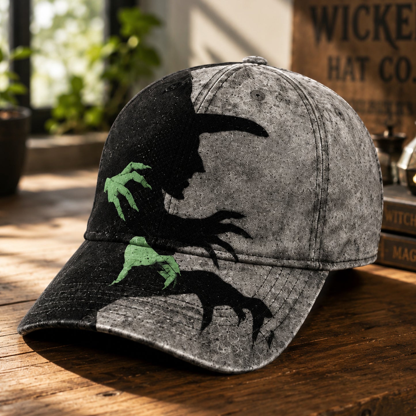 Halloween Horror Witch Classic Cap Version 10