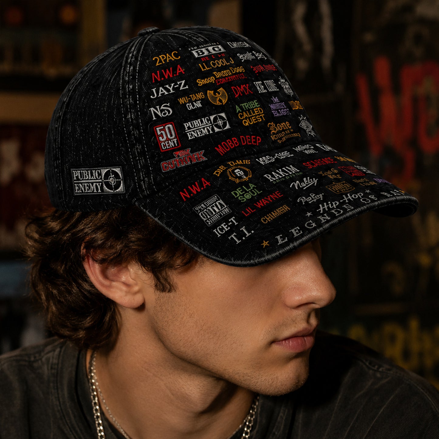 Rap Lovers – Legends Edition Classic Cap Version 4