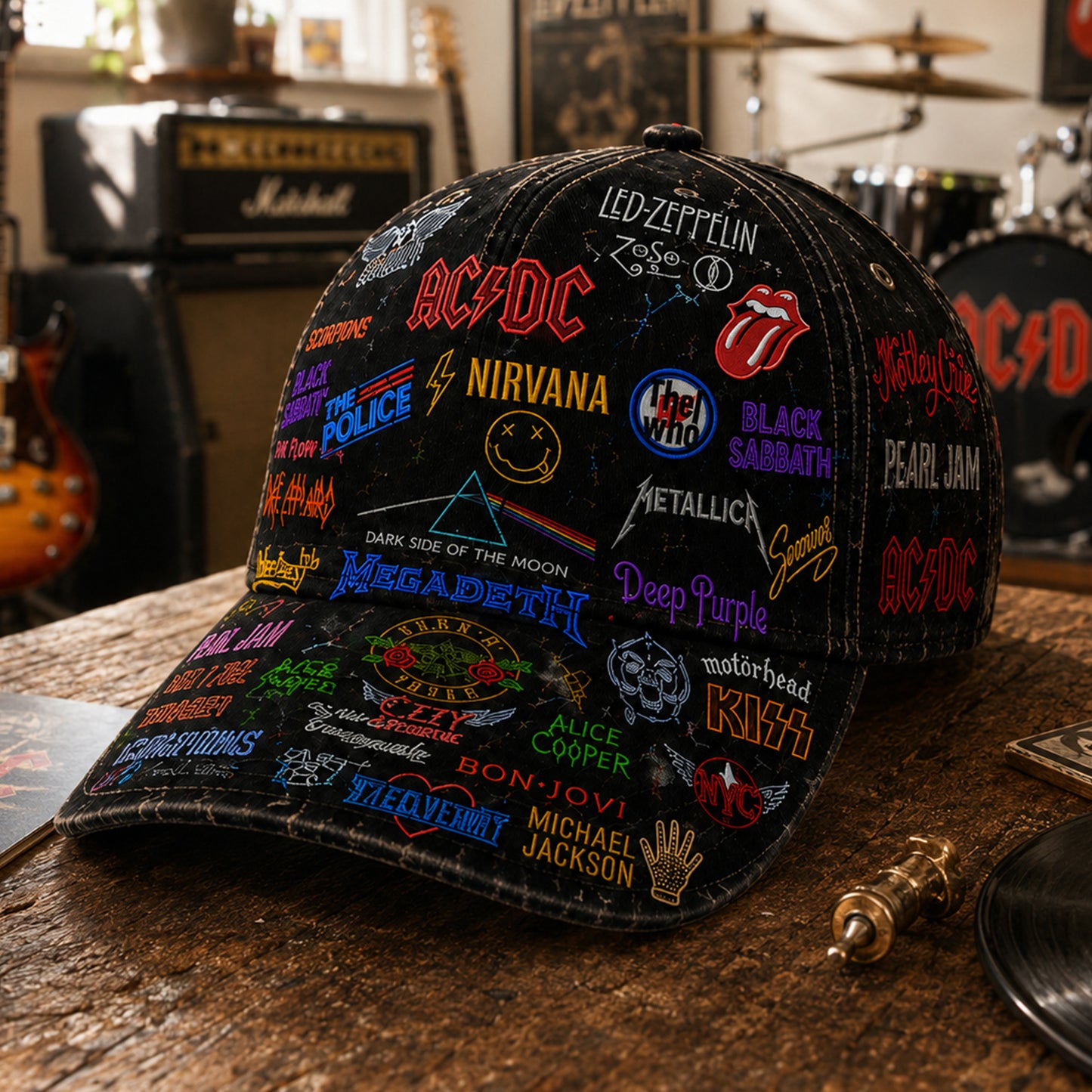 Rock Lovers – Legends Edition Classic Cap Version 105