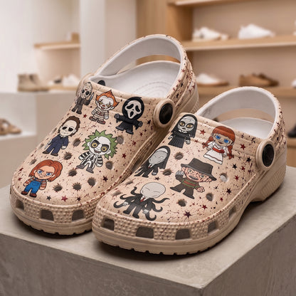 Cute Horror Halloween Crocs Version 2